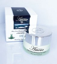 Shemen Amour Hydratační krém s minerály Mrtvého moře a Aloe Vera 50ml Shemen Amour Hydratační krém s minerály Mrtvého moře a Aloe Vera 50ml