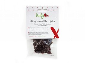 KetoMix Sušené maso plátky z mladého býčka 25g KetoMix Sušené maso plátky z mladého býčka 25g