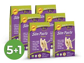 Výhodný balíček konjakových penne Slim Pasta v nálevu 5+1 zdarma Výhodný balíček konjakových penne Slim Pasta v nálevu 5+1 zdarma