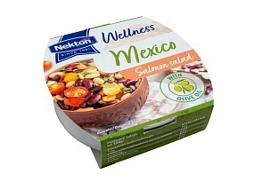 Nekton Lososový salát WELLNESS Mexico 160 g Nekton Lososový salát WELLNESS Mexico 160 g