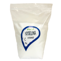 iPlody Kyselina citronová 5 kg iPlody Kyselina citronová 5 kg
