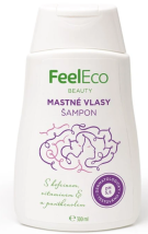 FeelEco Vlasový šampon na mastné vlasy 300ml FeelEco Vlasový šampon na mastné vlasy 300ml