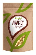 iPlody Arašídy v těstíčku s příchutí sýra a cibule iPlody Arašídy v těstíčku s příchutí sýra a cibule
