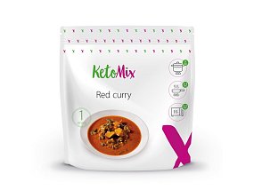 KetoMix Červené kari 250 g KetoMix Červené kari 250 g