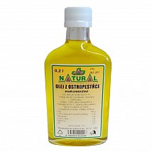 Ostropestřcový olej 200 ml Ostropestřcový olej 200 ml