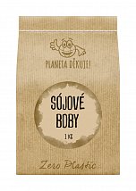 Sójové boby - Zero plastic Sójové boby - Zero plastic