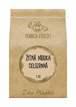 Žitná mouka celozrnná 1kg Žitná mouka celozrnná 1kg