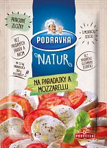 Podravka Natur na rajčata a mozzarellu 25g Podravka Natur na rajčata a mozzarellu 25g