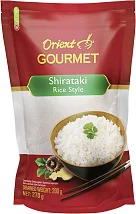 Orient Gourmet Shirataki ve tvaru rýže v nálevu 270 g