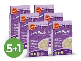 Výhodný balíček konjakových lasagní Slim Pasta v nálevu 5+1 zdarma