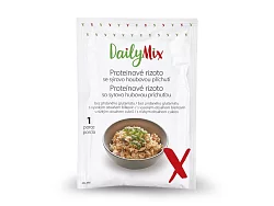 DailyMix Proteinové rizoto se sýrovo-houbovou příchutí (1 porce)