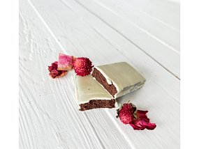 KetoMix Proteinová tyčinka s čokoládovou příchutí v bílé čokoládě 40 g KetoMix Proteinová tyčinka s čokoládovou příchutí v bílé čokoládě 40 g