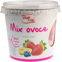 VitaCup Mix ovoce lyofilizované 35g VitaCup Mix ovoce lyofilizované 35g