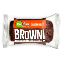 Balviten Brownie kakaové s kousky čokolády, bez lepku 37 g
