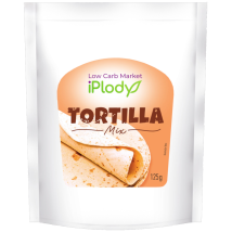 iPlody Low carb směs na tortillu 125 g iPlody Low carb směs na tortillu 125 g