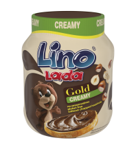 Lino Lada Lískooříškový krém Gold Creamy 350g Lino Lada Lískooříškový krém Gold Creamy 350g