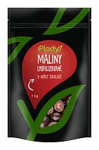 iPlody Lyofilizované maliny v hořké čokoládě iPlody Lyofilizované maliny v hořké čokoládě