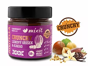 Mixit Mixitella Crunchy Premium - Lieskové oriešky z Piemontu a kakao 200 g