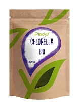iPlody Chlorella prášok BIO 200 g