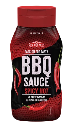 Podravka Barbecue omáčka spicy hot 345 g