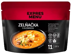 EXPRES MENU Zelňačka s klobásou 330 g