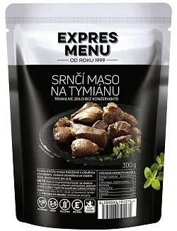 EXPRES MENU Srnčí maso na tymiánu 300 g