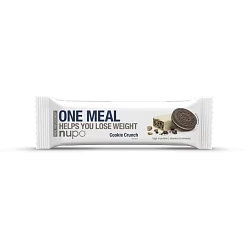 NUPO ONE MEAL Tyčinka Cookie Crunch 60 g