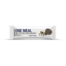 NUPO ONE MEAL Tyčinka Cookie Crunch 60 g