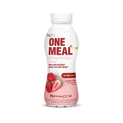 NUPO ONE MEAL +Prime nápoj Jahoda 330 ml