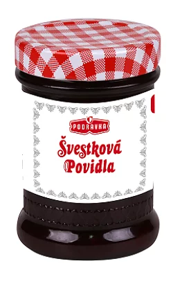 Podravka Švestková povidla 350 g