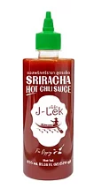 J-Lek Sriracha chilli omáčka extra pálivá 455 ml