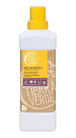 Tierra Verde Gel do myčky na nádobí pomeranč BIO 1 l