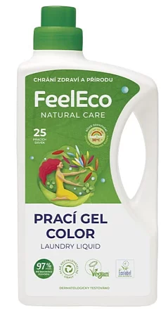 FeelEco Prací gel Color 1,5l, 25PD