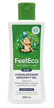 FeelEco Baby hypoalergenní sprchový gel 200ml