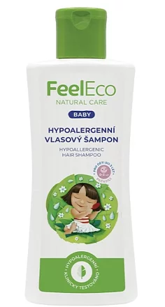 FeelEco Hypoalergenní vlasový šampon Baby 200 ml