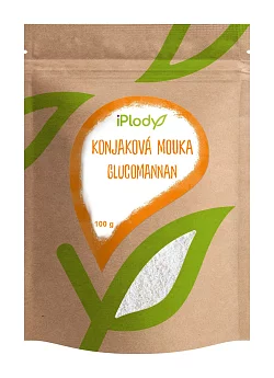 iPlody Konjaková mouka (Glucomannan) 100 g