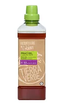 Tierra Verde Prací gel z mýdlových ořechů s BIO levandulovou silicí 1 l