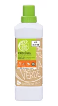 Tierra Verde Prací gel z mýdlových ořechů s BIO pomerančovou silicí 1 l