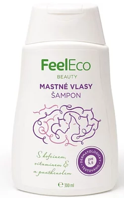 FeelEco Vlasový šampon na mastné vlasy 300ml