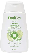 FeelEco Sprchový gel Limetka & Bambus 300 ml