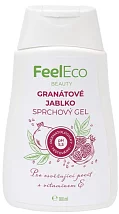 FeelEco Sprchový gel Granátové jablko 300ml