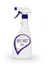 iPlody Ocet bílý 15 % na úklid - rozprašovač 500 ml