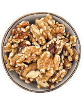 iPlody Vlašské ořechy 80% půlek 500 g iPlody Vlašské ořechy 80% půlek 500 g