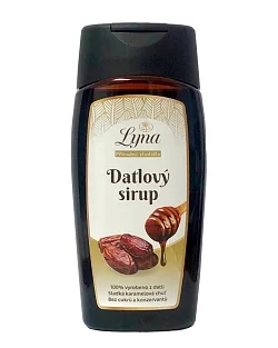 Lyna Datlový sirup 250 ml