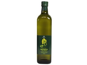 Manka řepkový olej za studena lisovaný 750 ml Manka řepkový olej za studena lisovaný 750 ml