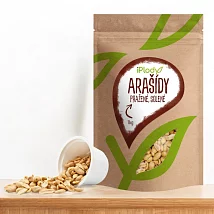 Arašídy pražené, solené 1 kg Arašídy pražené, solené 1 kg
