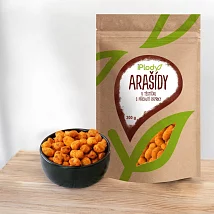 iPlody Arašídy v těstíčku s příchutí papriky iPlody Arašídy v těstíčku s příchutí papriky