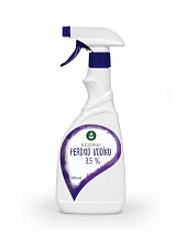 Ecorai Peroxid vodíku 3,5 % na úklid - rozprašovač 500 ml Ecorai Peroxid vodíku 3,5 % na úklid - rozprašovač 500 ml