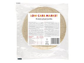 LCM Proteinová pšeničná tortilla (6 porcí) LCM Proteinová pšeničná tortilla (6 porcí)
