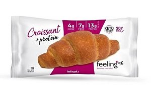 Feeling OK Proteinový croissant 50 g Feeling OK Proteinový croissant 50 g